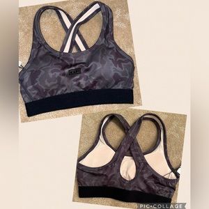 NWT KEFI Camouflage Padded Sports Bra, XS